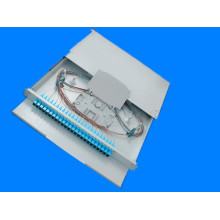 Fiber Optic Patch Panel- SC/PC Sm 24 F